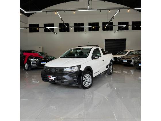 VOLKSWAGEN SAVEIRO 1.6 MSI ROBUST CS 16V FLEX 2P MANUAL